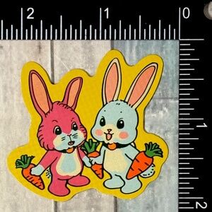 🌀10/$10🌀 Retro 80s Colorful Fun Reusable Waterproof Vinyl Sticker Decal